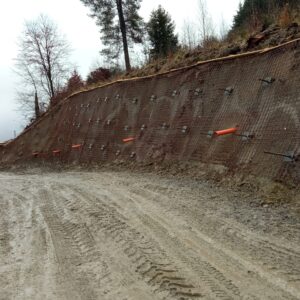 3 montáž kari sieti + odvodňovacie vŕty