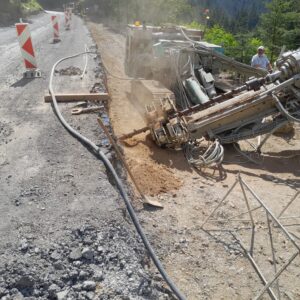 7 vŕtanie zemných klincov