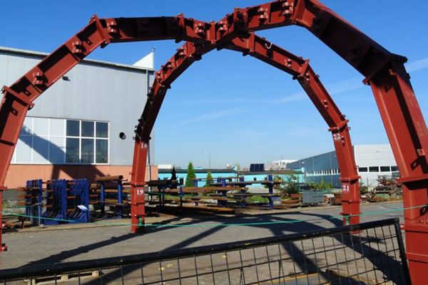 Baňa PG Silesia Výstavba podzemného zásobníka uhlia