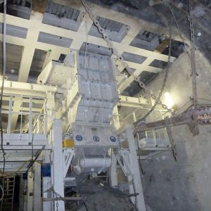 Baňa PG Silesia Výstavba podzemného zásobníka uhlia Baňa PG Silesia Výstavba podzemného zásobníka uhlia