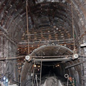 Baňa PG Silesia Výstavba podzemného zásobníka uhlia Baňa PG Silesia Výstavba podzemného zásobníka uhlia