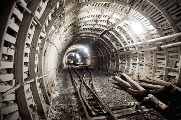 Baňa PG Silesia - Zásobník na surové uhlie