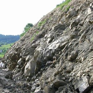 Výstavba cesty Skalité – hranica SR/PR Výstavba cesty Skalité - hranica SR/PR