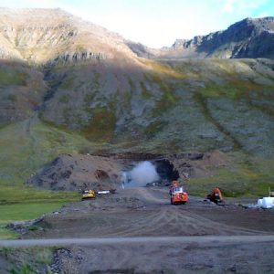 Tunel Oshlid, Island