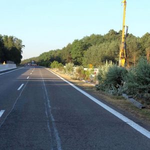 Zelený most na D2, Moravský Svätý Ján Zelený most na D2, Moravský Svätý Ján