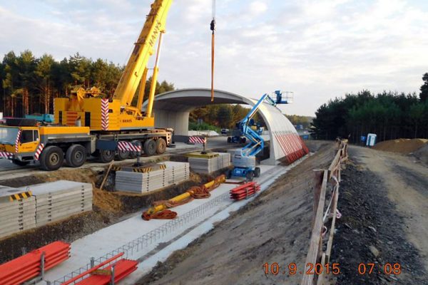 Zelený most na D2, Moravský Svätý Ján