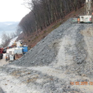 ŽSR , Púchov – Považská Bystrica - Tunel Diel - Východný portál