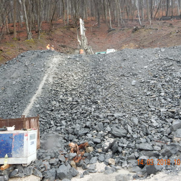 ŽSR , Púchov – Považská Bystrica - Tunel Diel - Východný portál