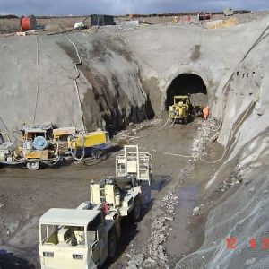 Glendoe Hydro Scheme, Škótsko Glendoe Hydro Scheme, Škótsko