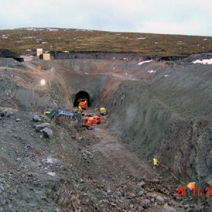 Glendoe Hydro Scheme, Škótsko Glendoe Hydro Scheme, Škótsko