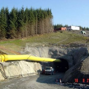 Glendoe Hydro Scheme, Škótsko Glendoe Hydro Scheme, Škótsko