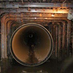 Rekonštrukcia kanalizačného zberača A VIII. (1) I. etapa