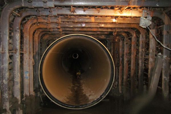 Rekonštrukcia kanalizačného zberača A VIII. (1) I. etapa