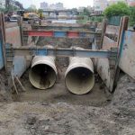 Rekonštrukcia kanalizačného zberača A VIII. (2) II. etapa