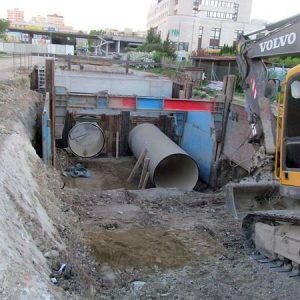 Rekonštrukcia kanalizačného zberača A VIII. (2) II. etapa Rekonštrukcia kanalizačného zberača A VIII. (2) II. etapa