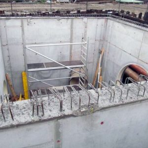 Rekonštrukcia kanalizačného zberača A VIII. (2) II. etapa Rekonštrukcia kanalizačného zberača A VIII. (2) II. etapa