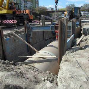 Rekonštrukcia kanalizačného zberača A VIII. (2) II. etapa Rekonštrukcia kanalizačného zberača A VIII. (2) II. etapa