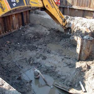 Rekonštrukcia kanalizačného zberača A VIII. (2) II. etapa Rekonštrukcia kanalizačného zberača A VIII. (2) II. etapa