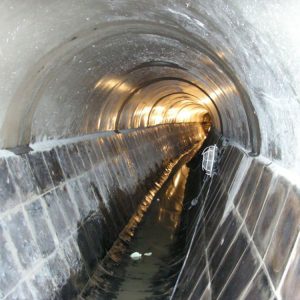 Kanalizačný zberač, Bratislava, Pribinova ulica Kanalizačný zberač, Bratislava, Pribinova ulica