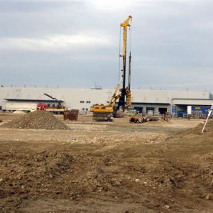 Mobis, Logistické centrum CKD, Gbeľany