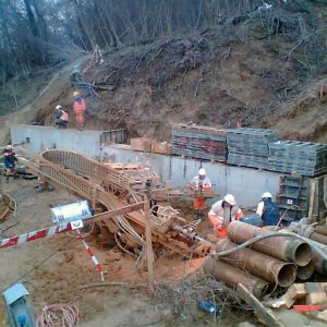 ŽSR, Modernizácia trate Nové Mesto n. V. – Púchov (1) ŽSR, Modernizácia trate Nové Mesto n. V. - Púchov (1)