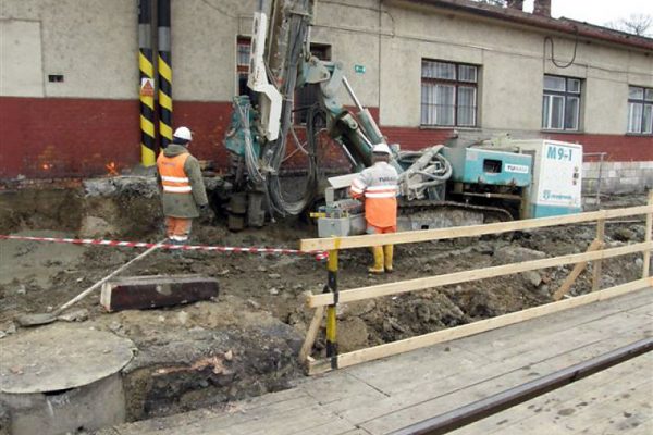 ŽSR, Modernizácia trate Nové Mesto n. V. - Púchov (4,5)