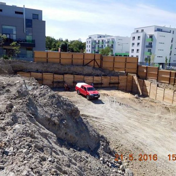 Obytný súbor Dubrawa, Hrubá lúka Obytný súbor Dubrawa, Hrubá lúka