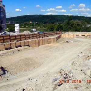 Obytný súbor Dubrawa, Hrubá lúka Obytný súbor Dubrawa, Hrubá lúka