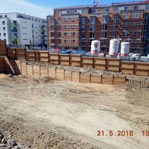 Obytný súbor Dubrawa, Hrubá lúka Obytný súbor Dubrawa, Hrubá lúka