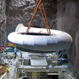 Podzemná elektráreň Kárahnjúkar, Island Podzemná elektráreň Kárahnjúkar, Island