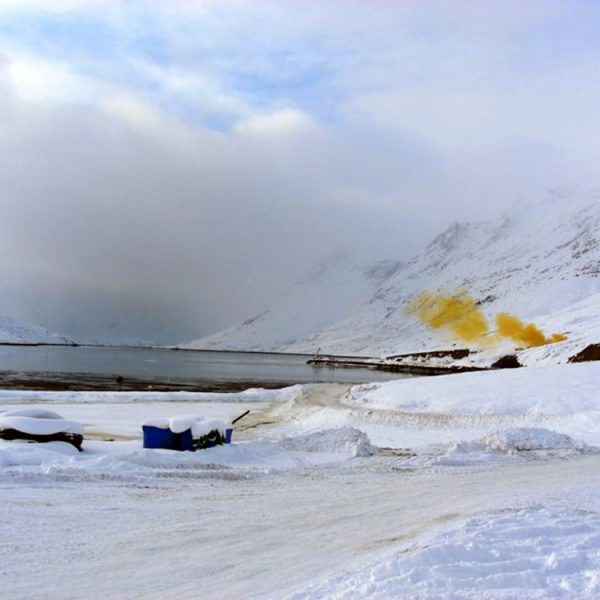 Podzemná hydroelektráreň Sisimiut, Grónsko Podzemná hydroelektráreň Sisimiut, Grónsko