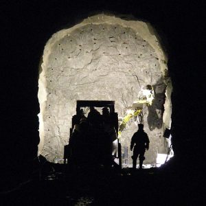 Podzemná hydroelektráreň Sisimiut, Grónsko Podzemná hydroelektráreň Sisimiut, Grónsko