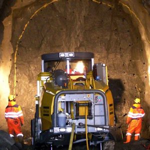 Podzemná hydroelektráreň Sisimiut, Grónsko Podzemná hydroelektráreň Sisimiut, Grónsko