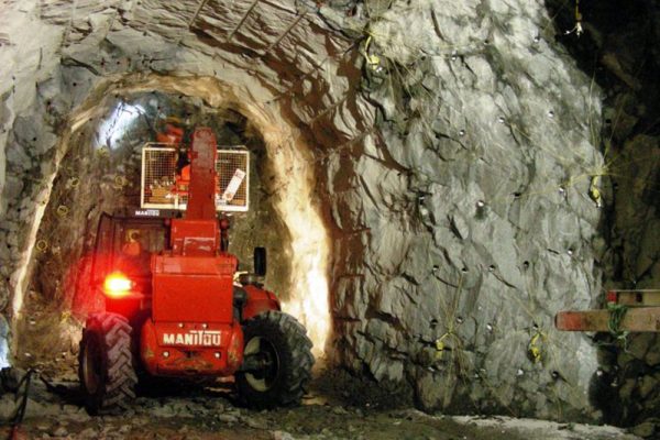 Podzemná hydroelektráreň Sisimiut, Grónsko