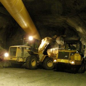 Podzemná hydroelektráreň Sisimiut, Grónsko Podzemná hydroelektráreň Sisimiut, Grónsko