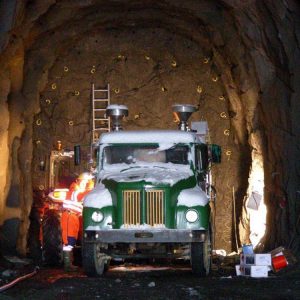 Podzemná hydroelektráreň Sisimiut, Grónsko Podzemná hydroelektráreň Sisimiut, Grónsko