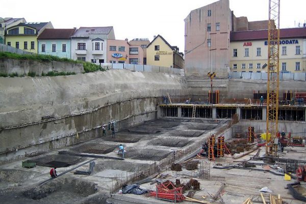 Garáže Kálov, Žilina Podzemné záchytné parkovisko