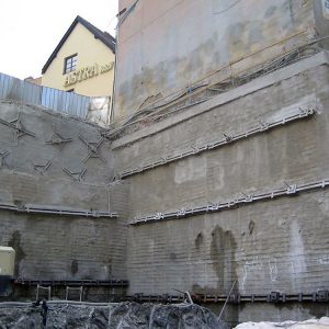 Garáže Kálov, Žilina Podzemné záchytné parkovisko