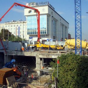 Rozšírenie metra v Sofii, Bulharsko Rozšírenie metra v Sofii, Bulharsko