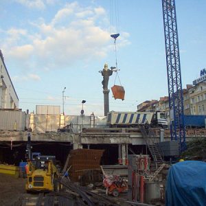 Rozšírenie metra v Sofii, Bulharsko Rozšírenie metra v Sofii, Bulharsko