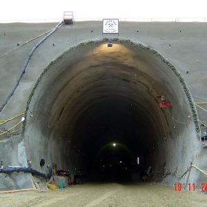 Tunel Bibra, Nemecko Tunel Bibra, Nemecko