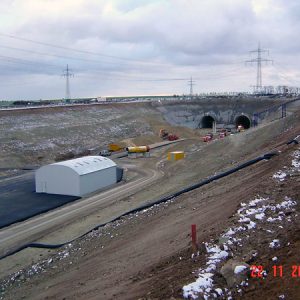 Tunel Bibra, Nemecko Tunel Bibra, Nemecko