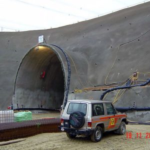 Tunel Bibra, Nemecko Tunel Bibra, Nemecko