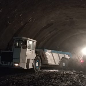 Modernizácia trate Púchov - Žilina pre rýchlosť do 160 km/h, I. etapa - Tunel Diel