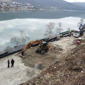 Modernizácia trate Púchov - Žilina pre rýchlosť do 160 km/h, I. etapa - Tunel Diel