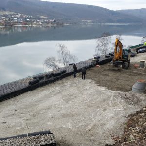 Modernizácia trate Púchov - Žilina pre rýchlosť do 160 km/h, I. etapa - Tunel Diel