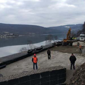Modernizácia trate Púchov - Žilina pre rýchlosť do 160 km/h, I. etapa - Tunel Diel