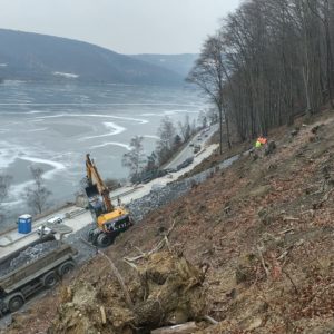 Modernizácia trate Púchov - Žilina pre rýchlosť do 160 km/h, I. etapa - Tunel Diel