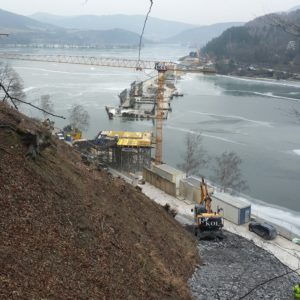 Modernizácia trate Púchov - Žilina pre rýchlosť do 160 km/h, I. etapa - Tunel Diel