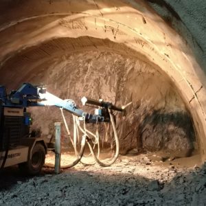 Modernizácia trate Púchov - Žilina pre rýchlosť do 160 km/h, I. etapa - Tunel Diel